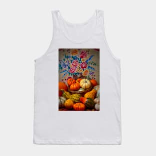 Autumn Garden Abundance Still life Tank Top